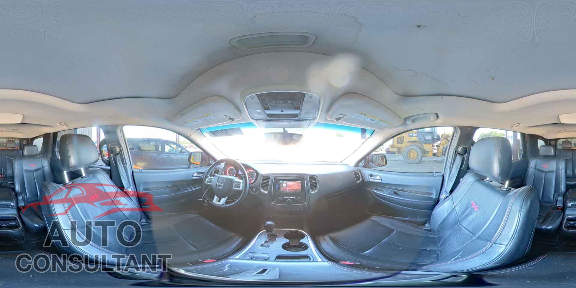 DODGE DURANGO 2013 - 1C4SDJCTXDC540811