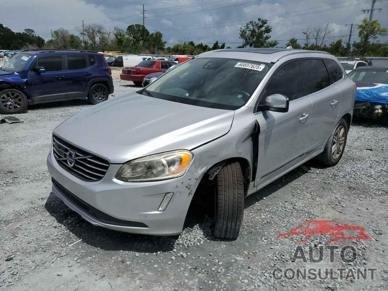 VOLVO XC60 2017 - YV440MDU4H2202391