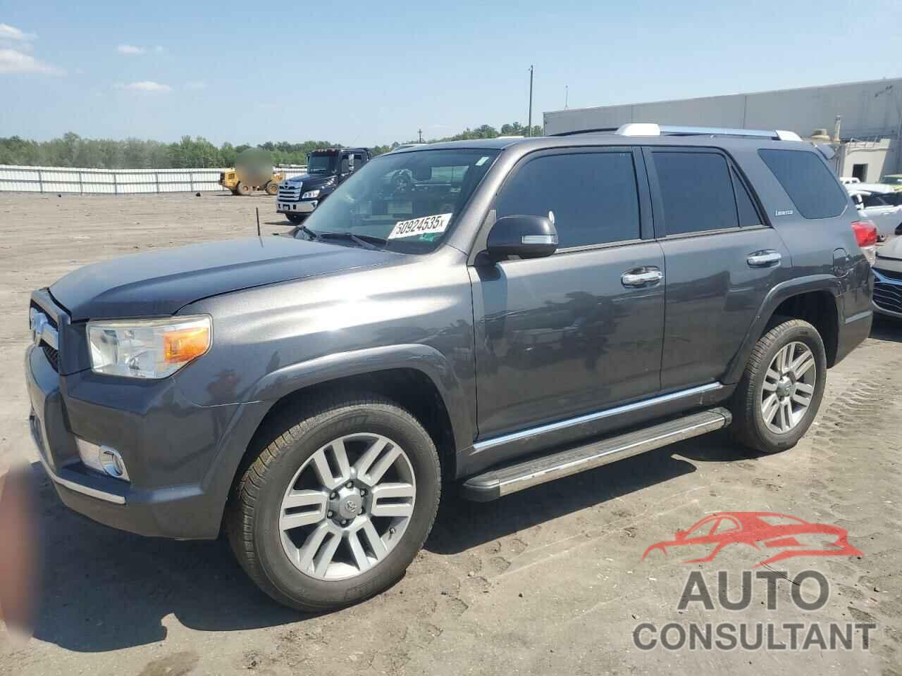 TOYOTA 4RUNNER 2010 - JTEBU5JR1A5008860