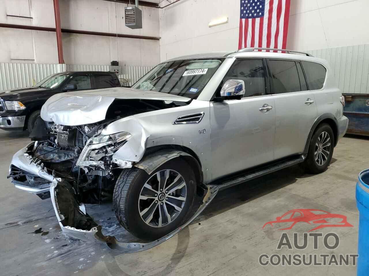 NISSAN ARMADA 2018 - JN8AY2ND2J9052624