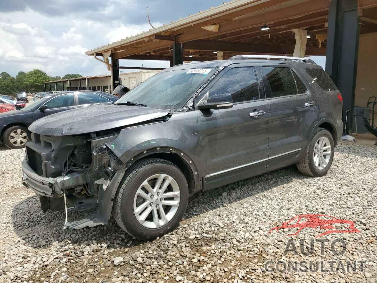 FORD EXPLORER 2015 - 1FM5K7D83FGC57240