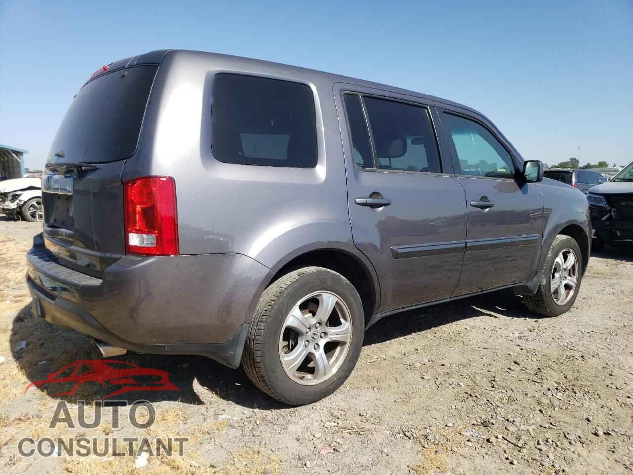 HONDA PILOT 2014 - 5FNYF3H45EB009960
