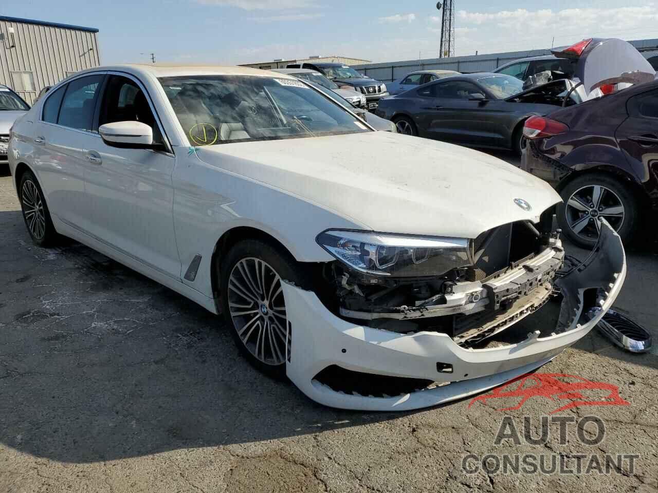 BMW 5 SERIES 2017 - WBAJA5C35HG896686