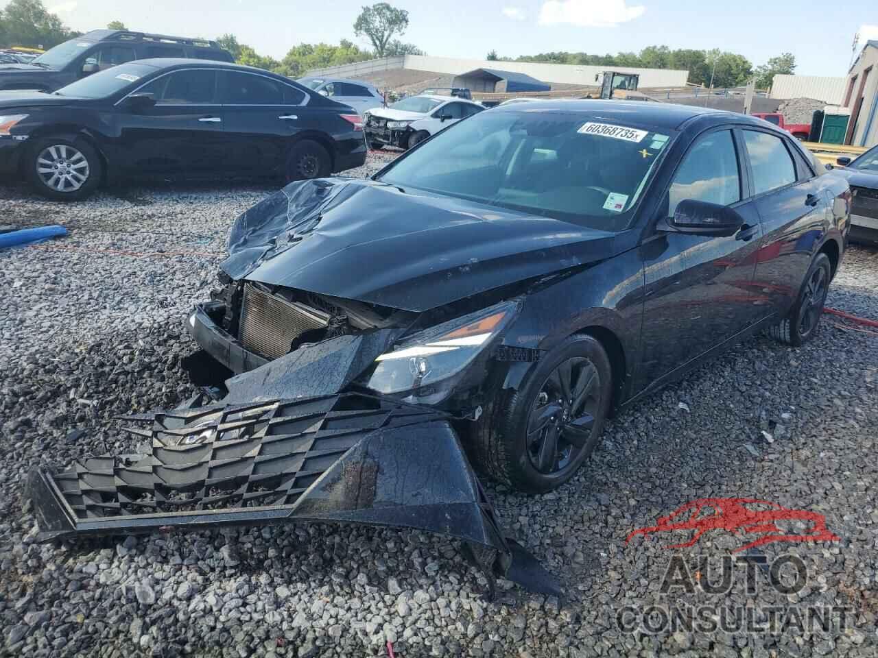 HYUNDAI ELANTRA 2022 - 5NPLM4AGXNH062715