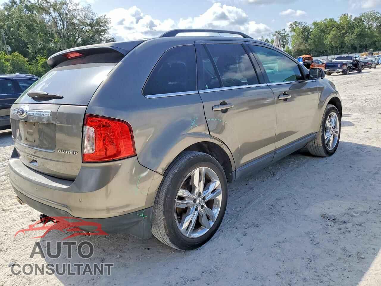 FORD EDGE 2014 - 2FMDK3KC0EBA05169