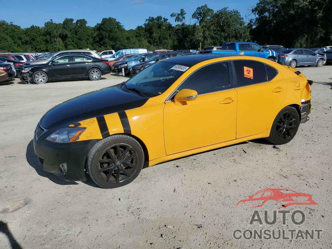 LEXUS IS 2012 - JTHBF5C20C5158958
