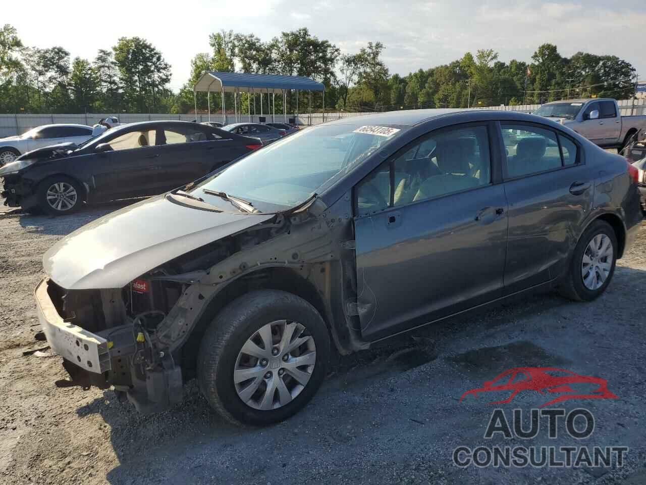 HONDA CIVIC 2012 - 19XFB2F53CE100592