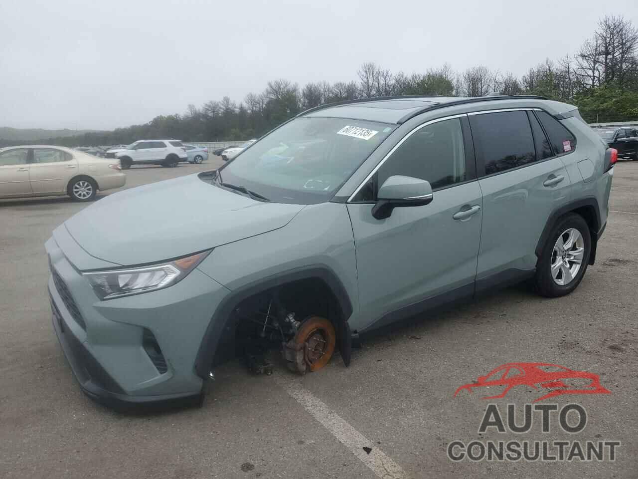 TOYOTA RAV4 2019 - JTMP1RFV9KD009374
