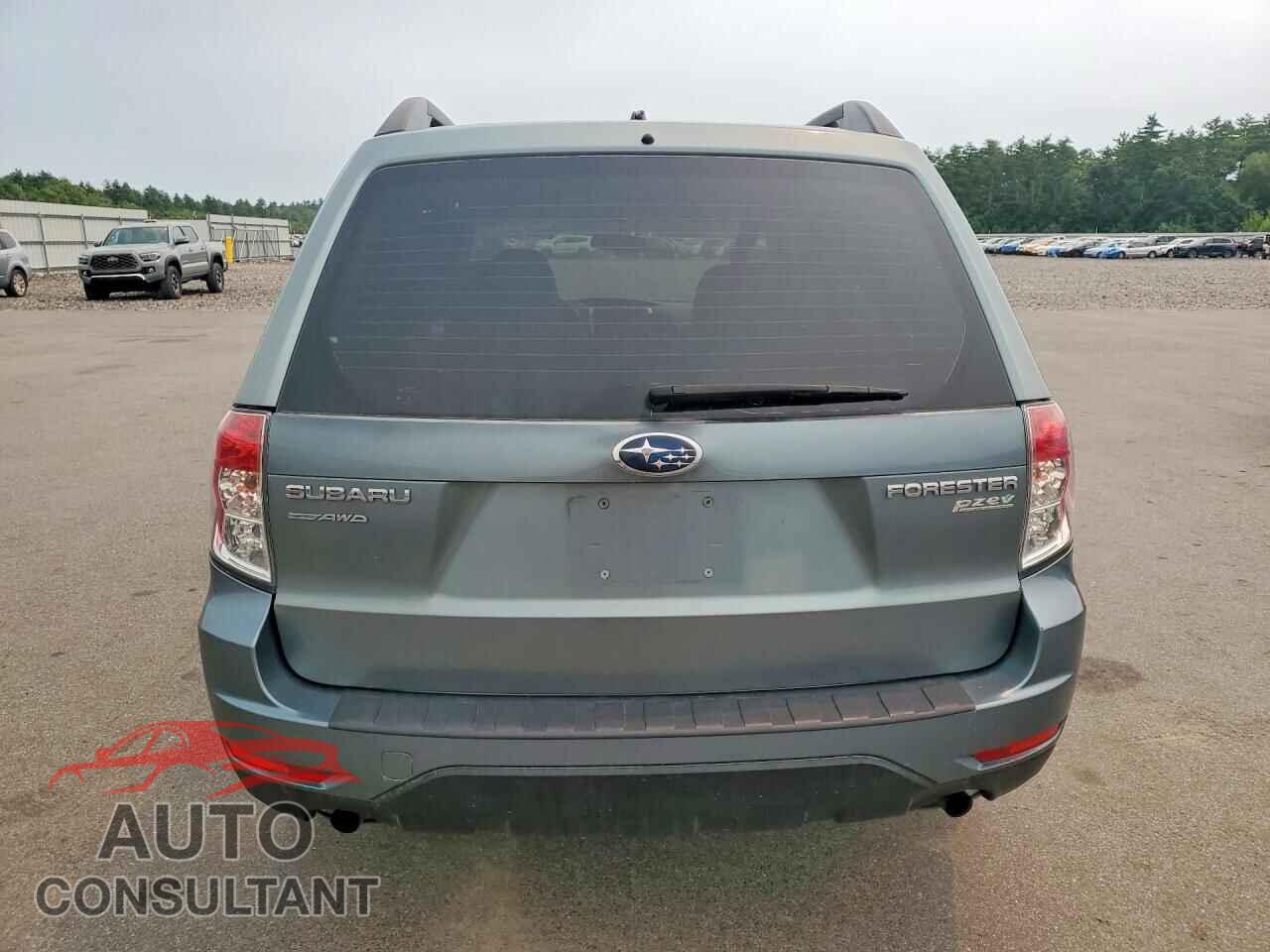 SUBARU FORESTER 2011 - JF2SHABC2BH712112