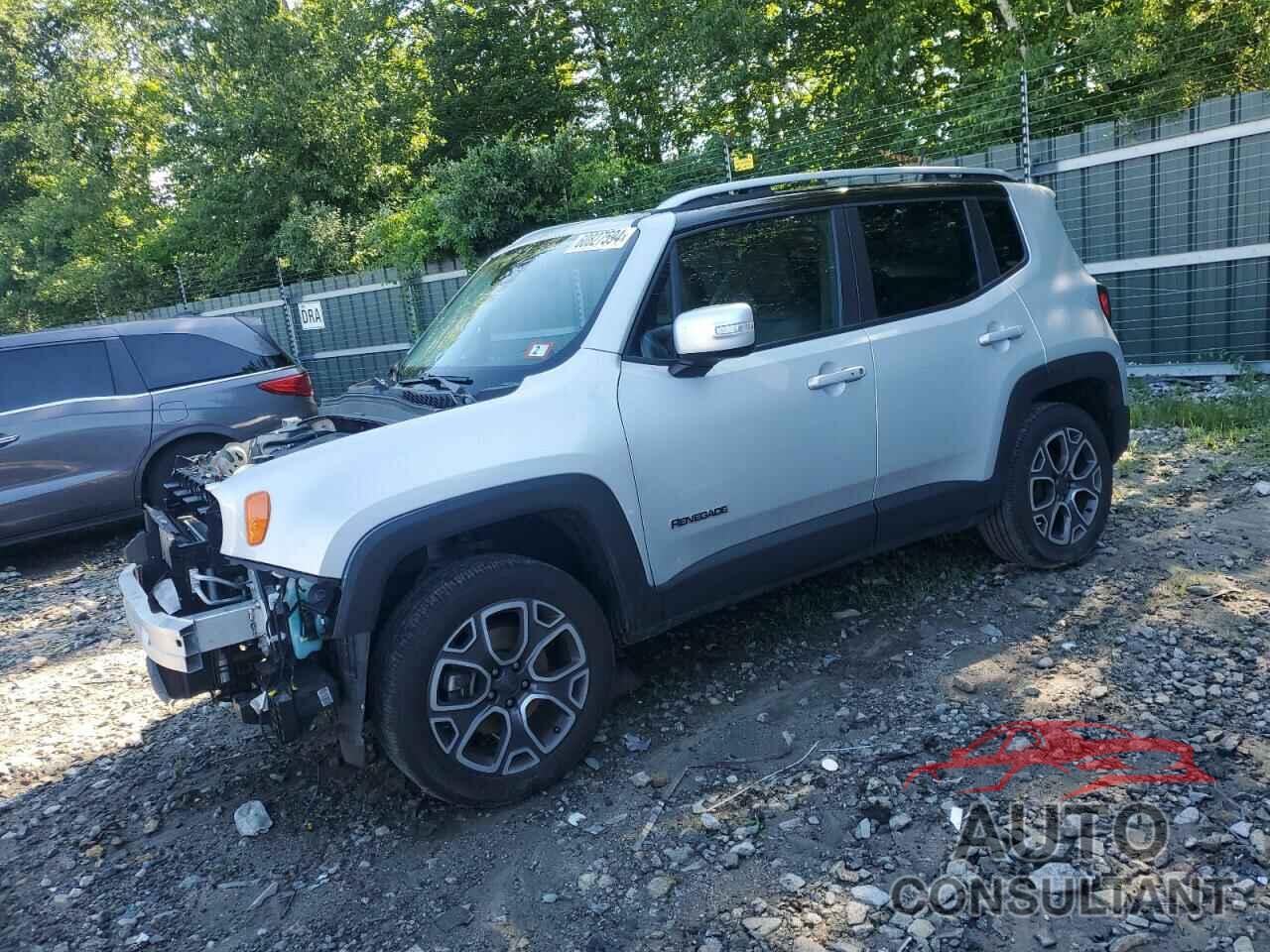 JEEP RENEGADE 2016 - ZACCJBDTXGPD03768