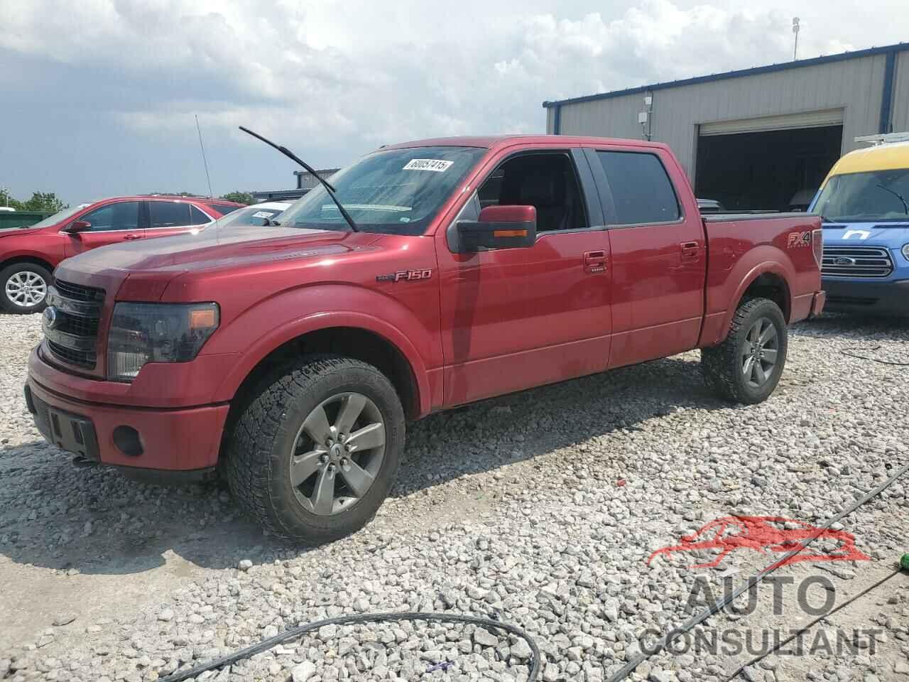 FORD F-150 2013 - 1FTFW1ET7DFA32741