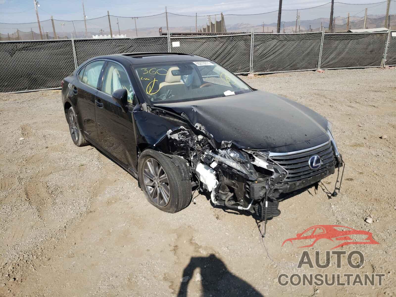 LEXUS ES300 2016 - JTHBW1GG3G2110263