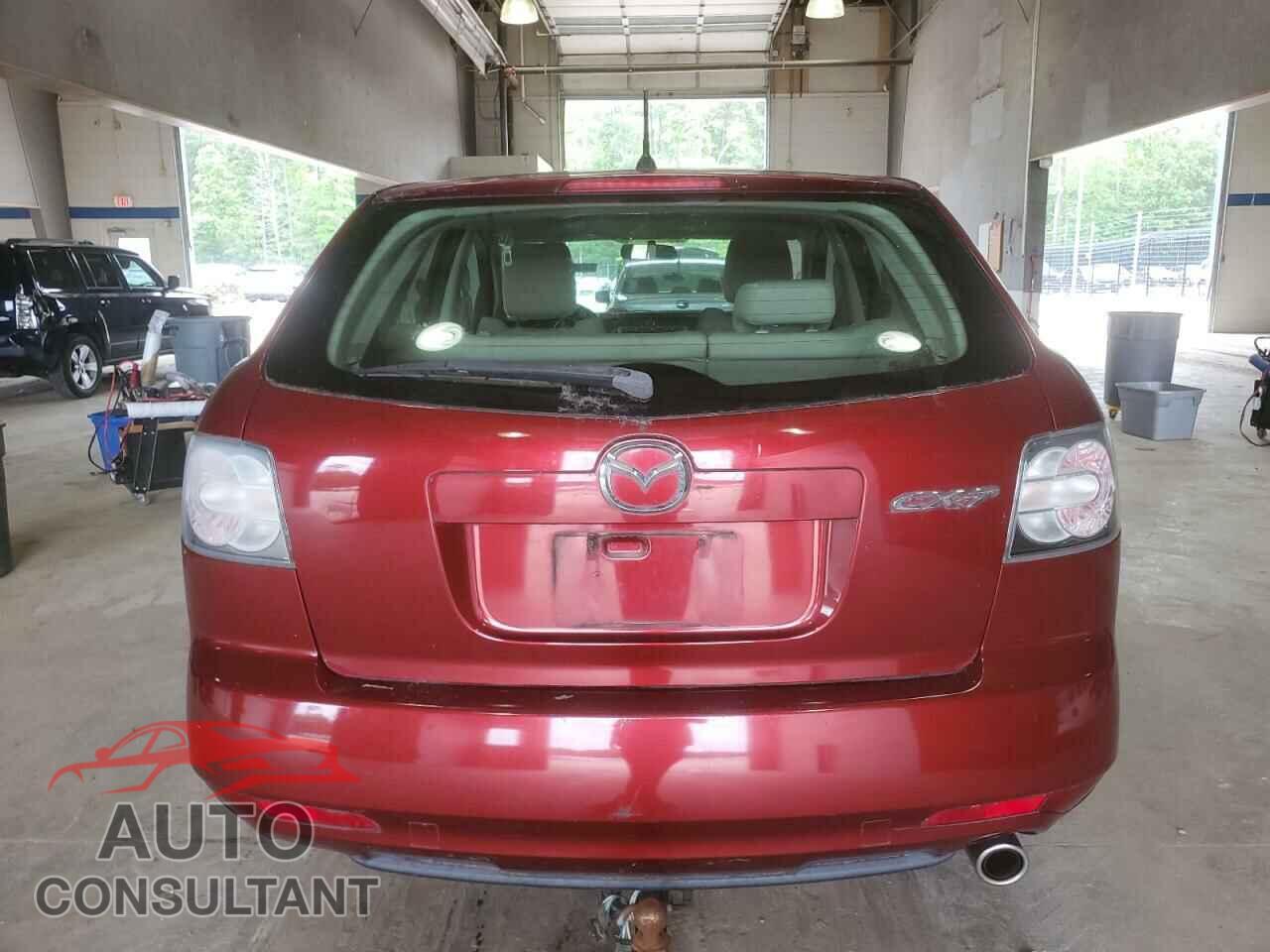 MAZDA CX-7 2011 - JM3ER2A50B0401446