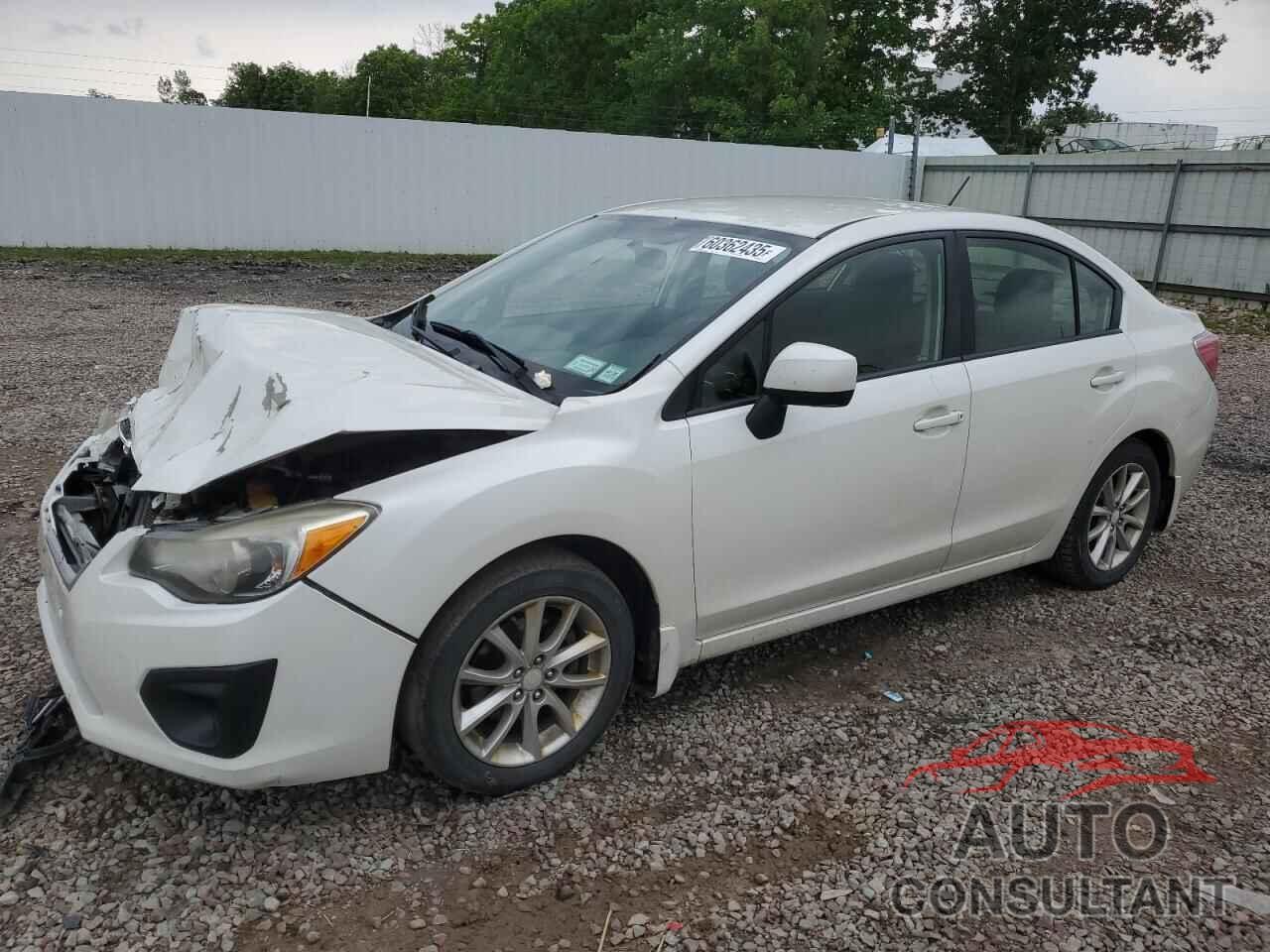 SUBARU IMPREZA 2014 - JF1GJAC6XEH024340