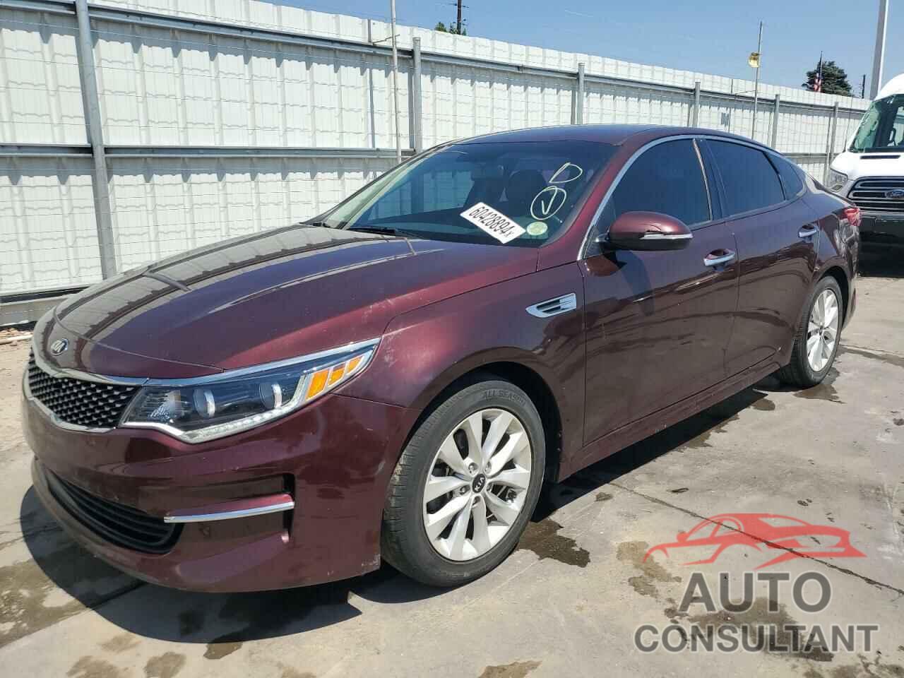KIA OPTIMA 2017 - 5XXGU4L34HG161137