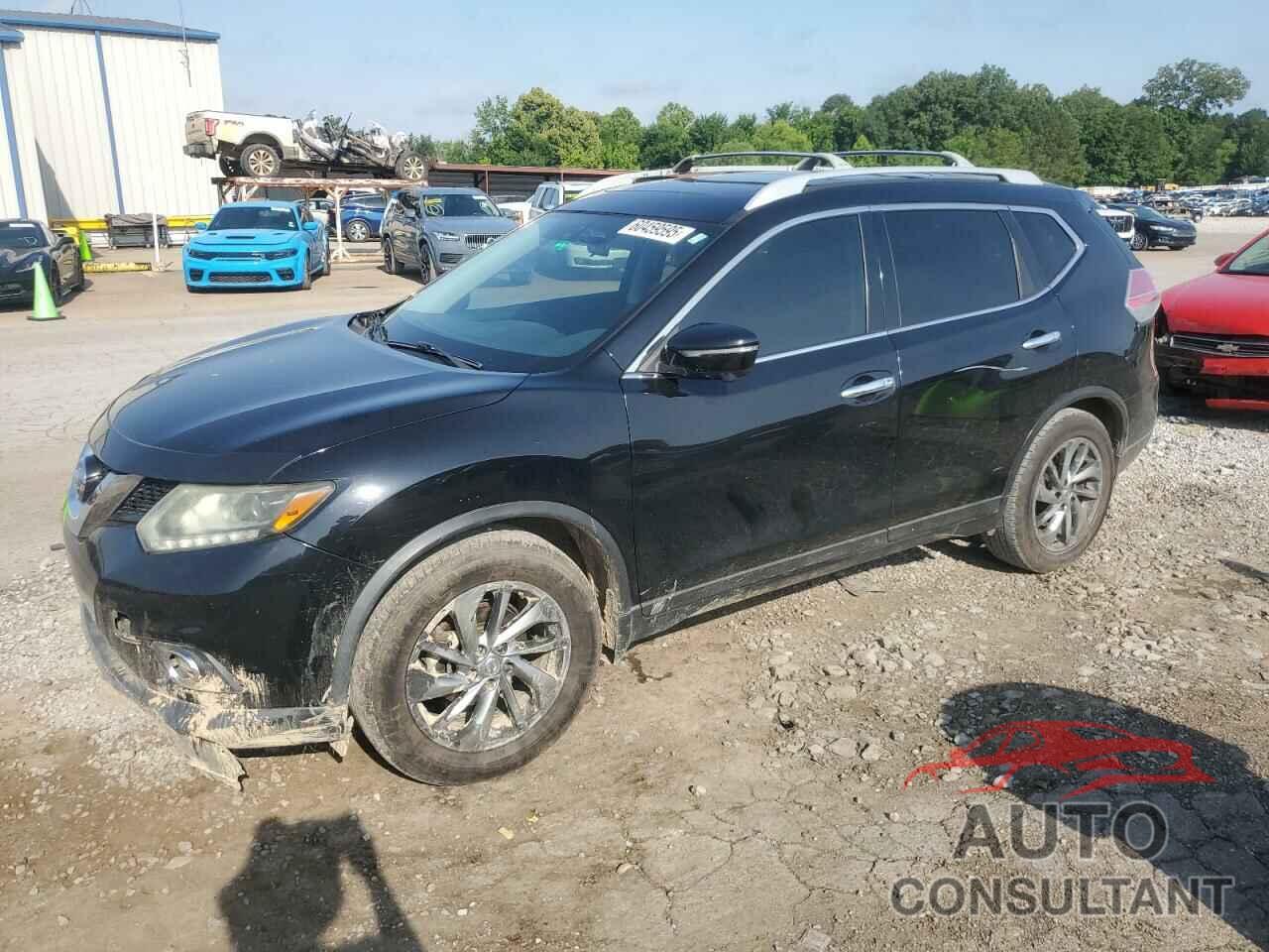 NISSAN ROGUE 2014 - 5N1AT2MT3EC822546