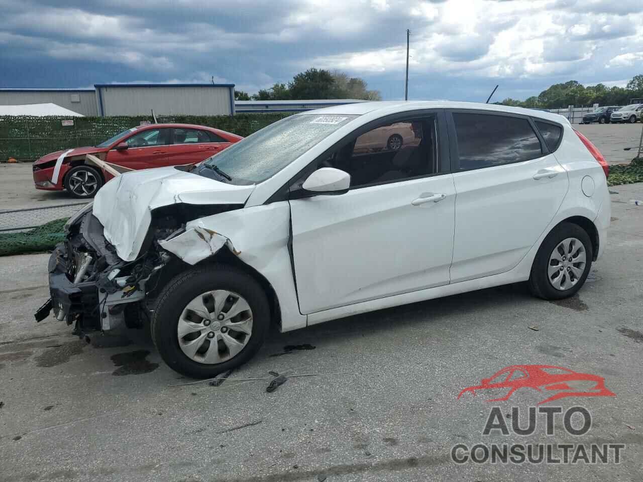 HYUNDAI ACCENT 2016 - KMHCT5AE3GU265456