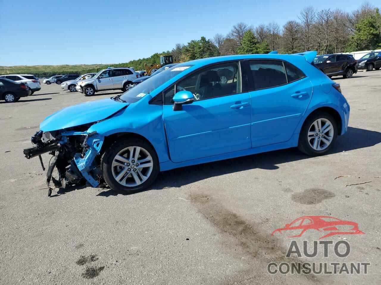 TOYOTA COROLLA 2019 - JTNK4RBE2K3046355
