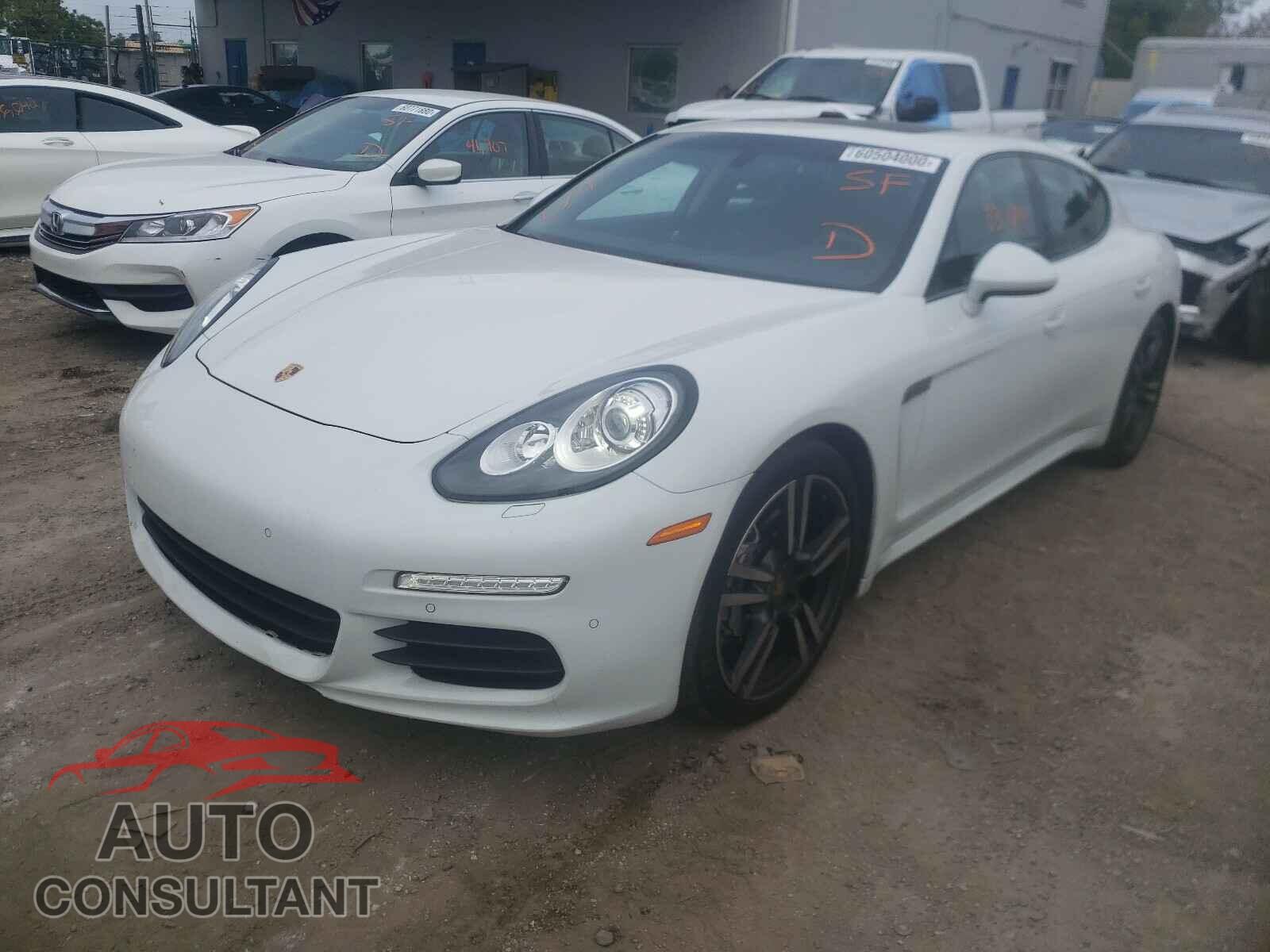 PORSCHE PANAMERA 2016 - WP0AA2A70GL004390