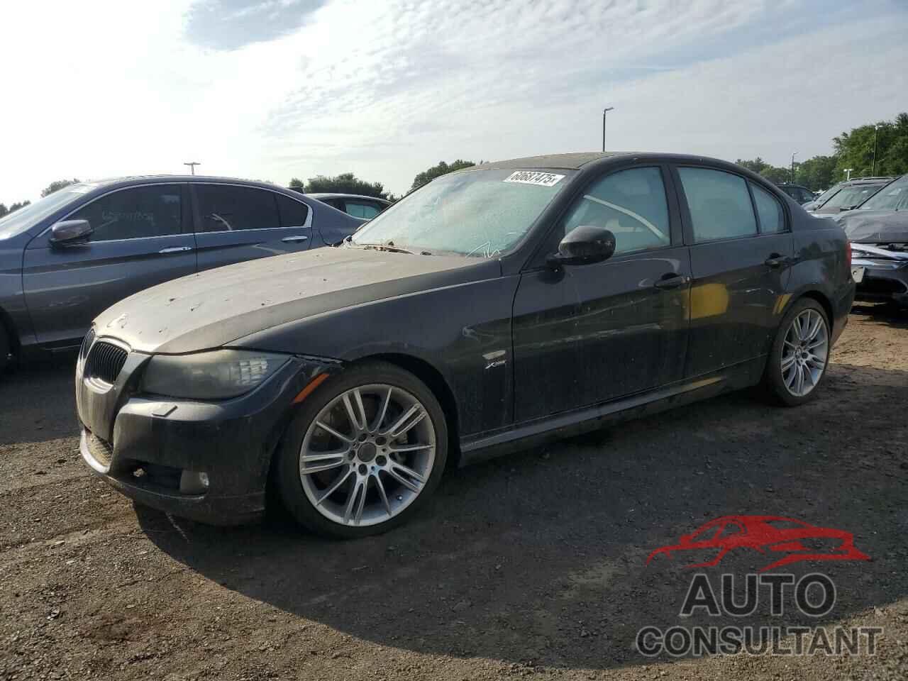 BMW 3 SERIES 2009 - WBAPL33549A406379