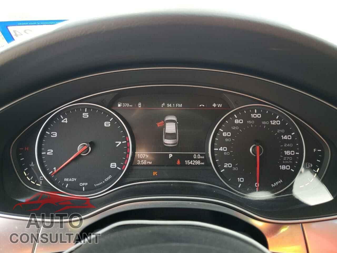 AUDI A6 2016 - WAUDFAFC7GN084271