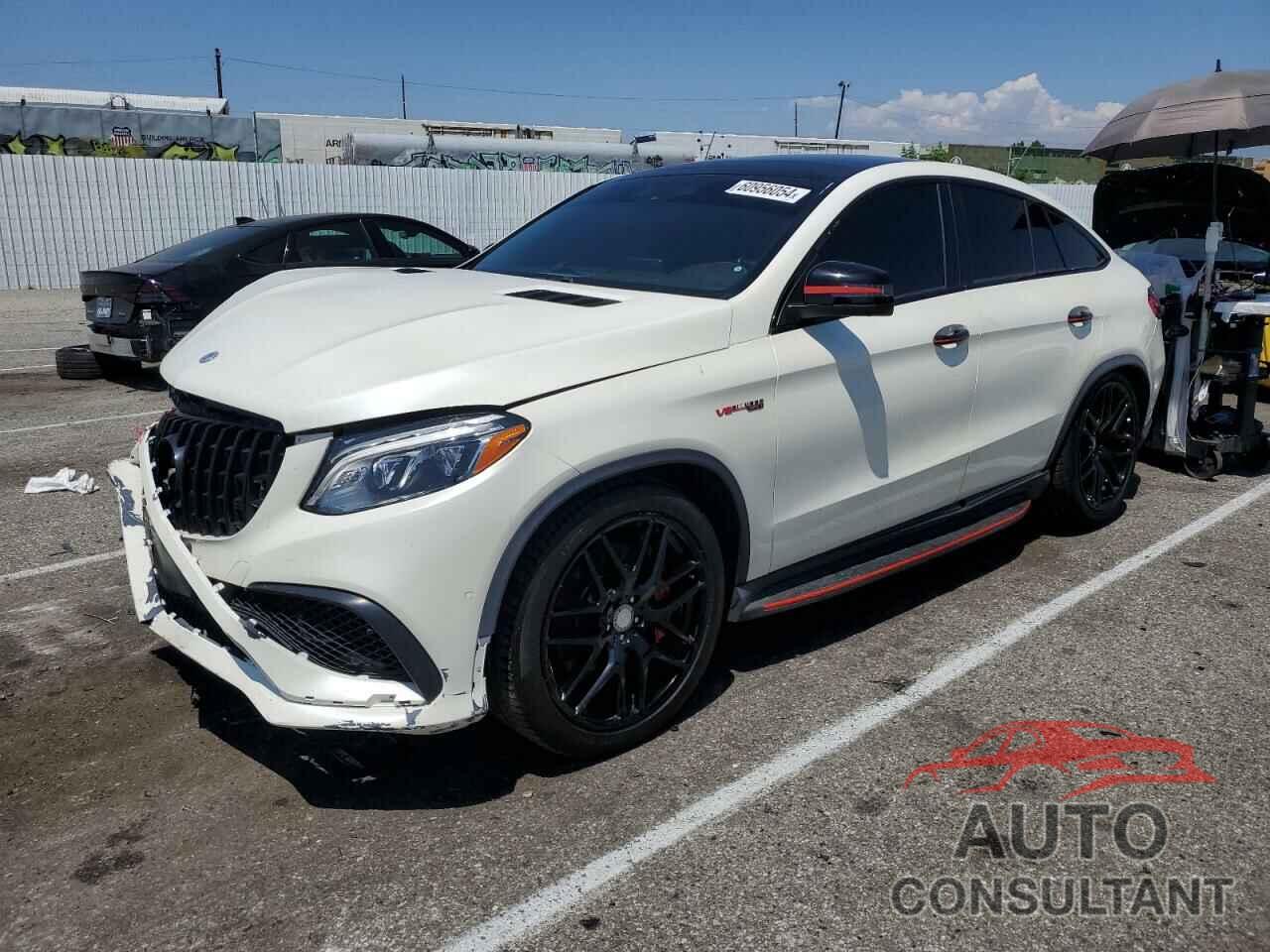 MERCEDES-BENZ GLE-CLASS 2018 - 4JGED7FB7JA124284