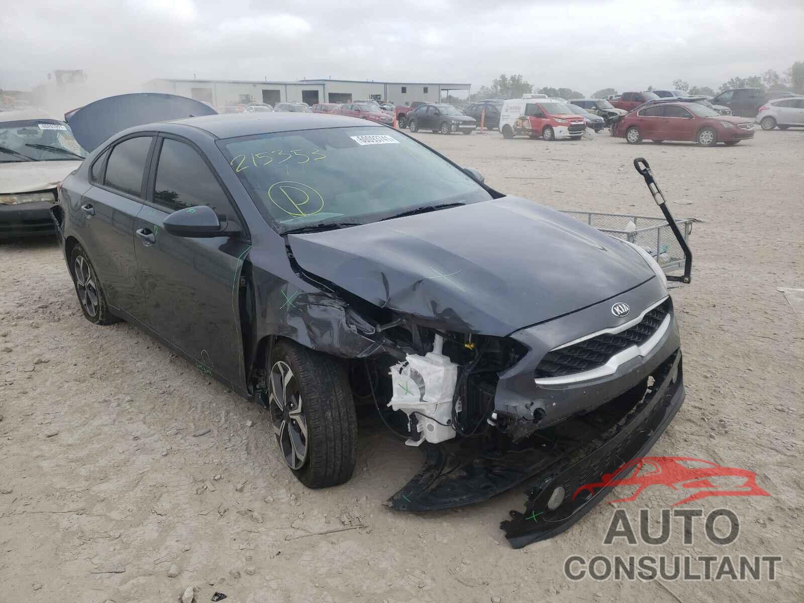 KIA FORTE 2020 - 3KPF24AD9LE215353
