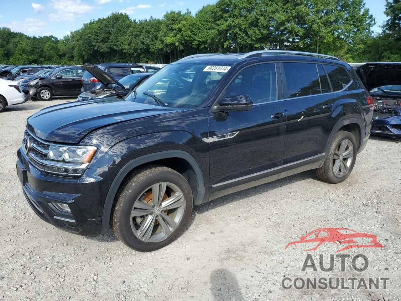 VOLKSWAGEN ATLAS 2019 - 1V2XR2CAXKC560306