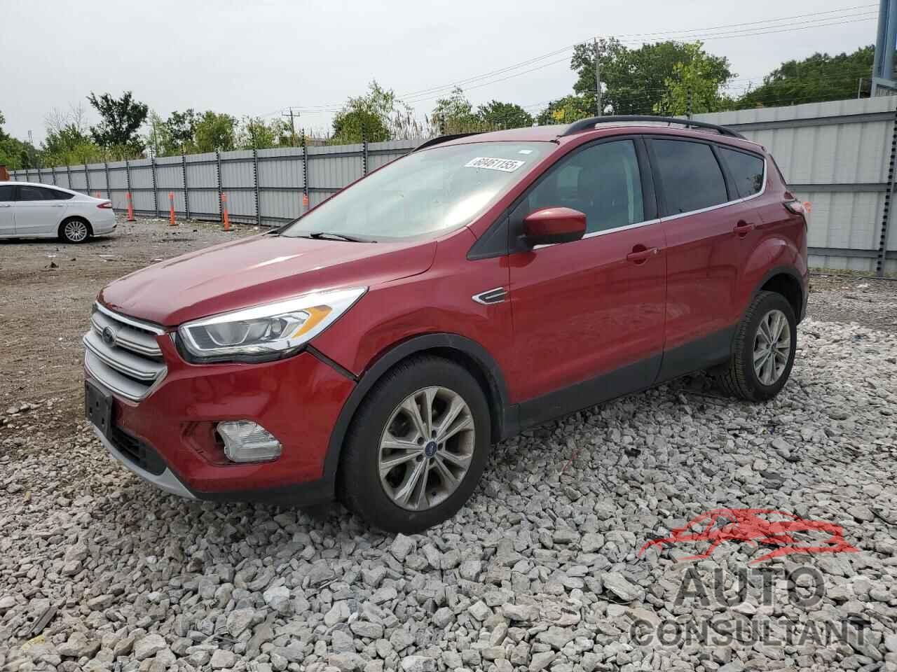 FORD ESCAPE 2018 - 1FMCU0HD3JUA82837