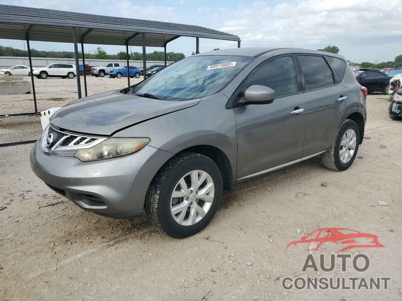 NISSAN MURANO 2014 - JN8AZ1MU0EW400422