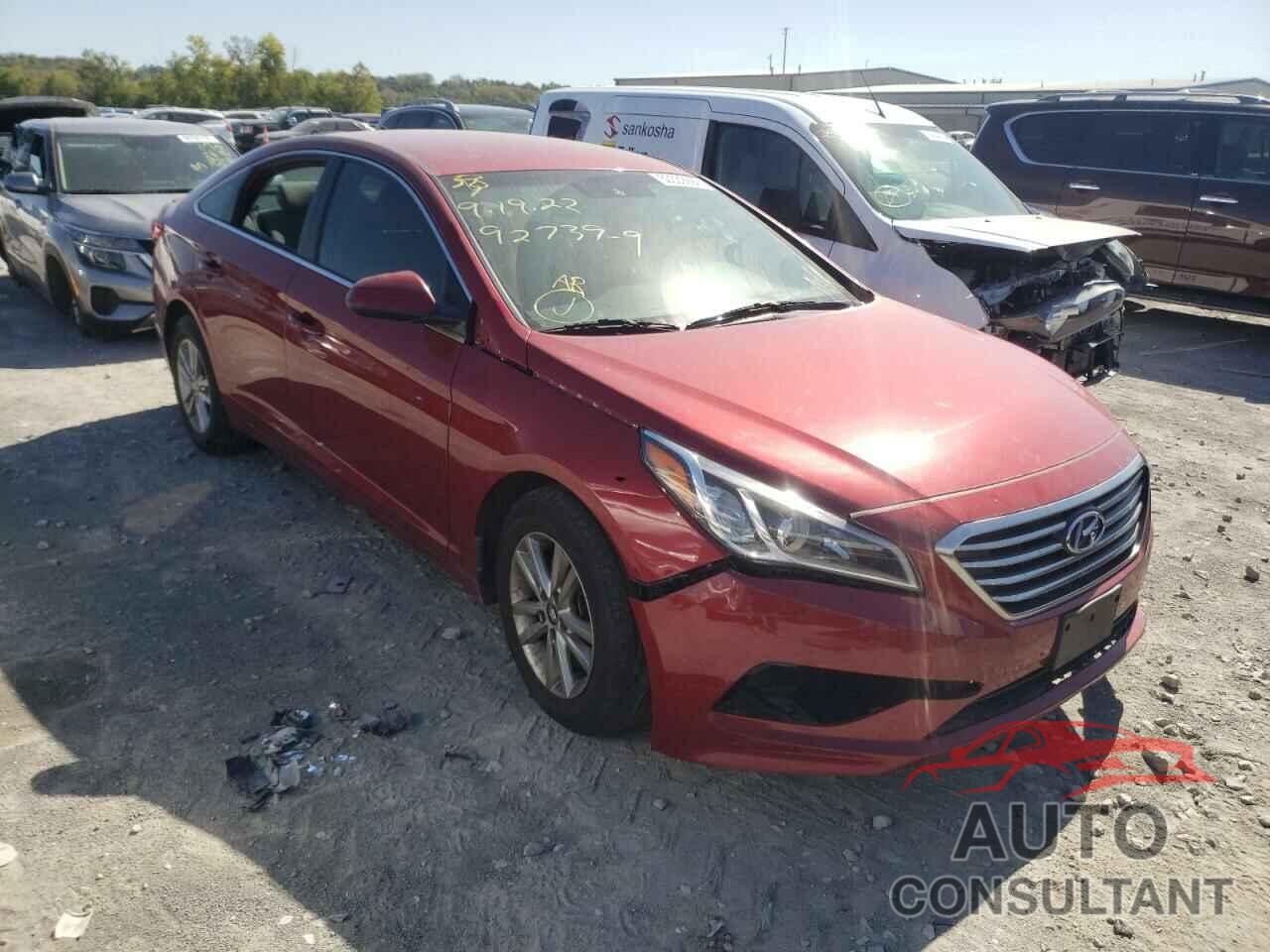HYUNDAI SONATA 2016 - 5NPE24AF2GH344226
