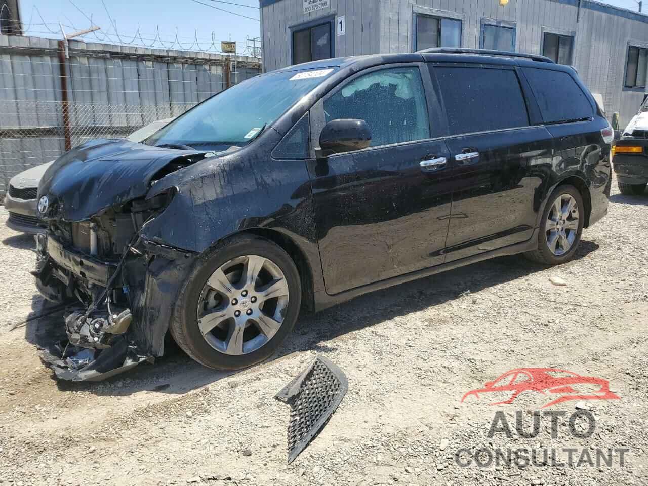 TOYOTA SIENNA 2014 - 5TDXK3DC8ES488455