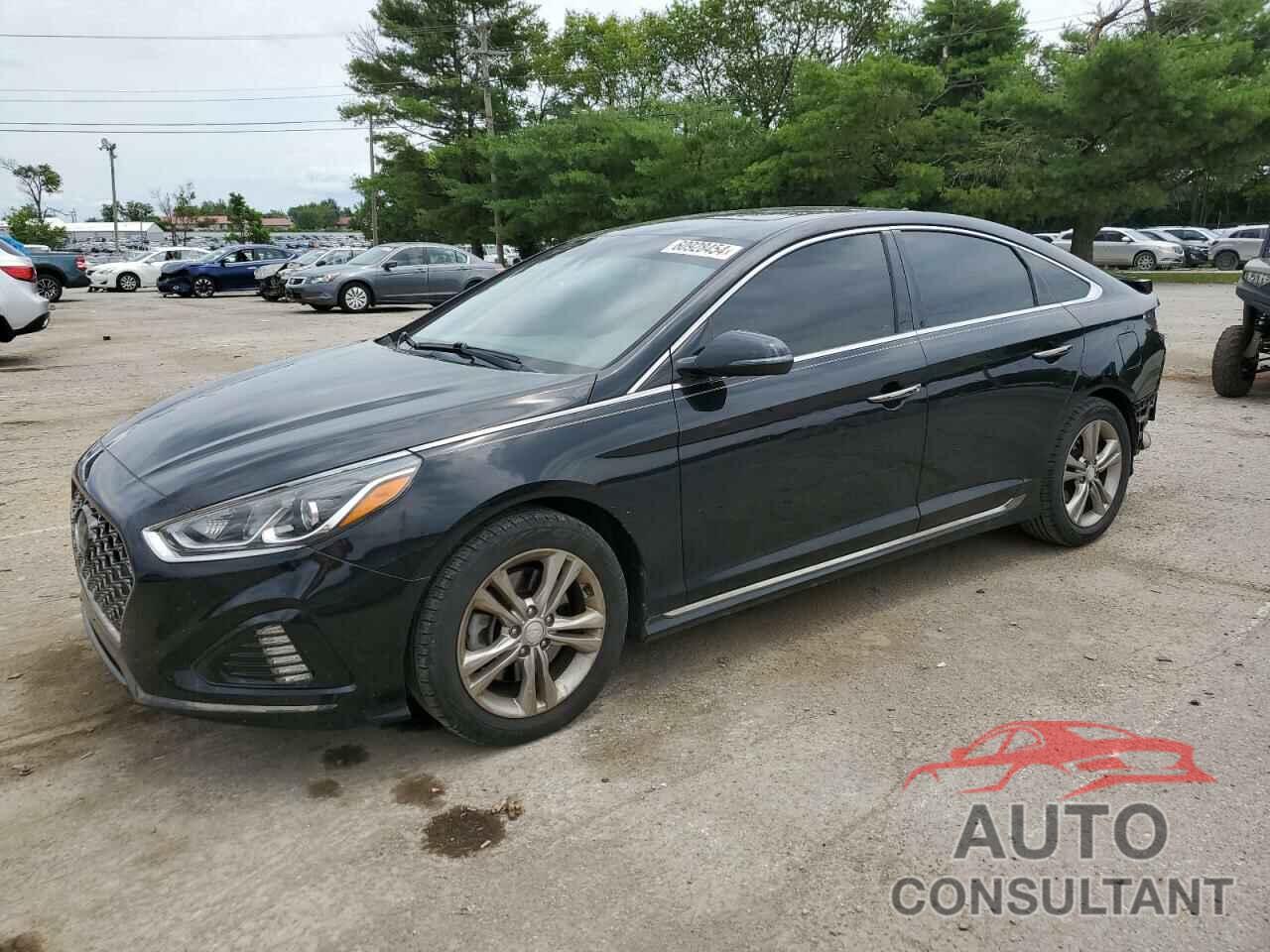 HYUNDAI SONATA 2018 - 5NPE34AF2JH700789