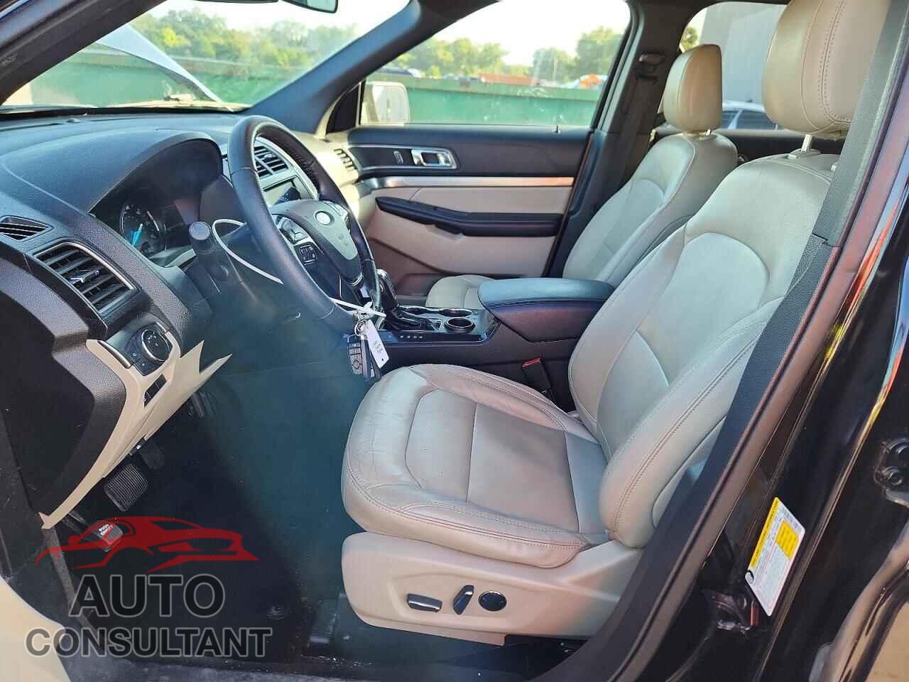 FORD EXPLORER 2018 - 1FM5K7D8XJGB94503