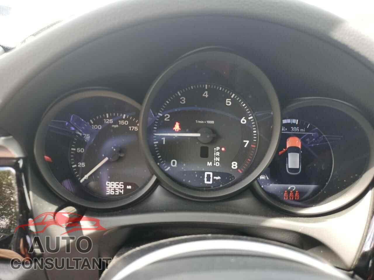 PORSCHE MACAN 2022 - WP1AA2A52NLB08583
