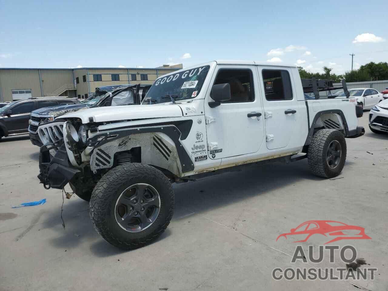 JEEP GLADIATOR 2020 - 1C6HJTFG6LL156401