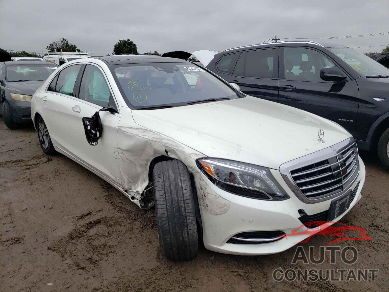 MERCEDES-BENZ S-CLASS 2017 - WDDUG8FBXHA289615