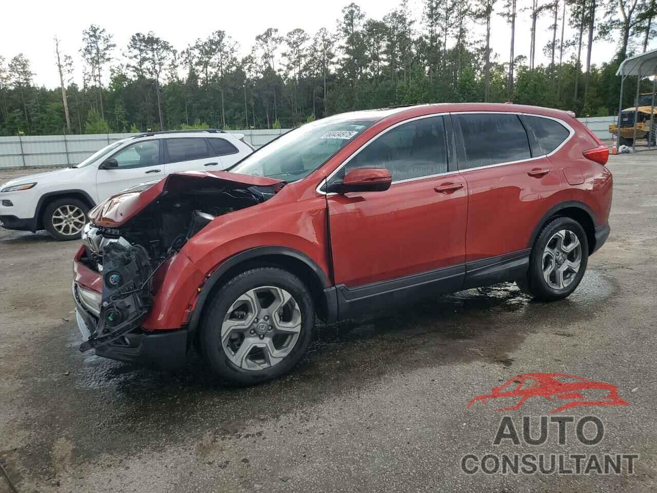 HONDA CRV 2017 - 2HKRW1H84HH518021