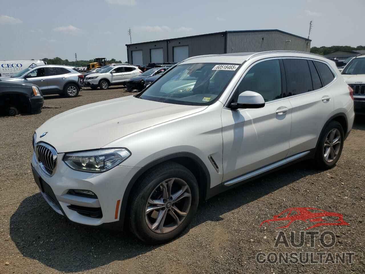 BMW X3 2021 - 5UXTY3C04M9F49724