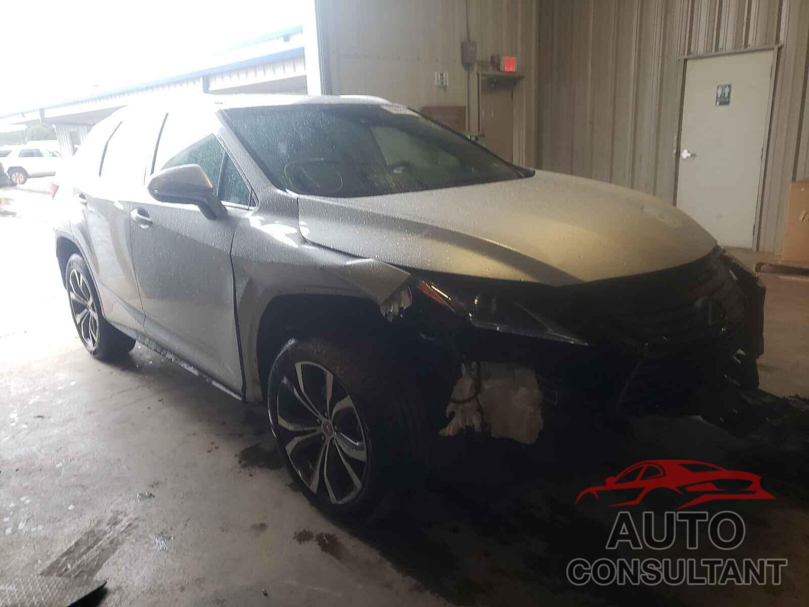 LEXUS RX350 2017 - 2T2ZZMCA5HC090090