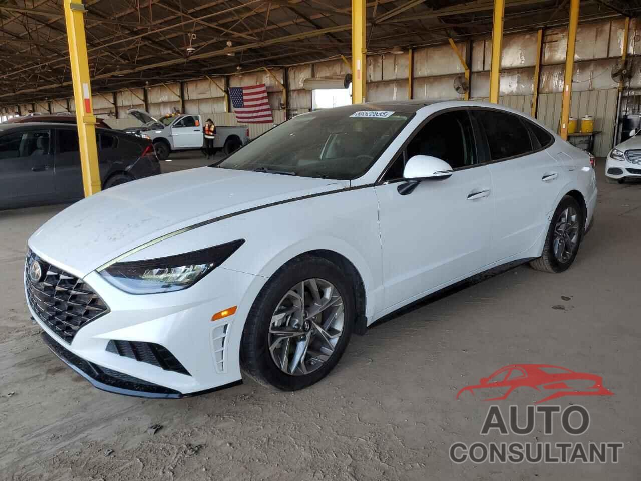 HYUNDAI SONATA 2021 - 5NPEF4JA4MH118113