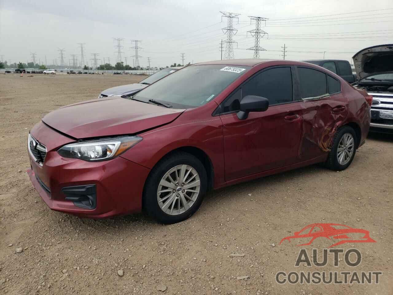 SUBARU IMPREZA 2017 - 4S3GKAD68H3623597