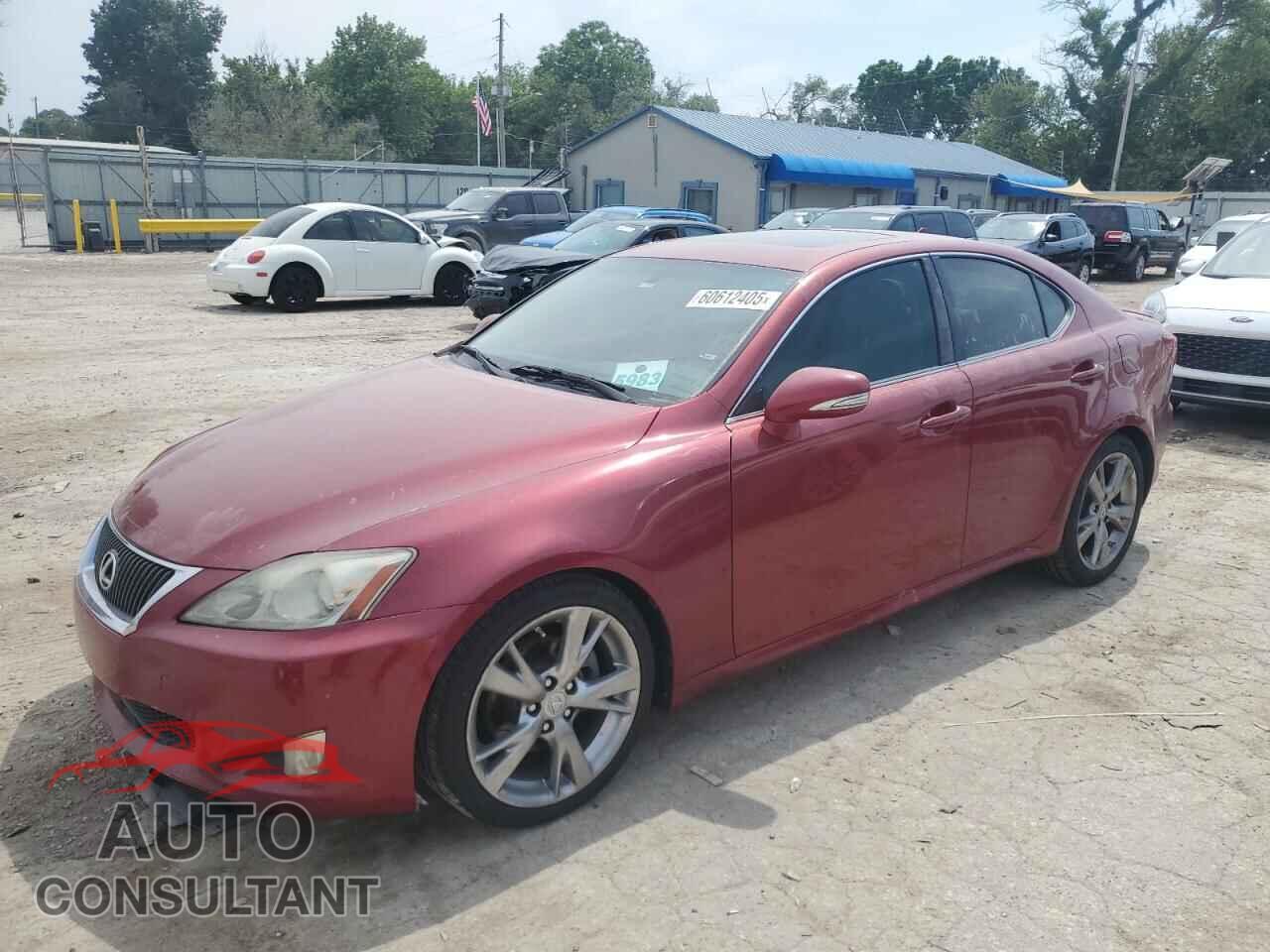 LEXUS IS 2010 - JTHBF5C22A5127045