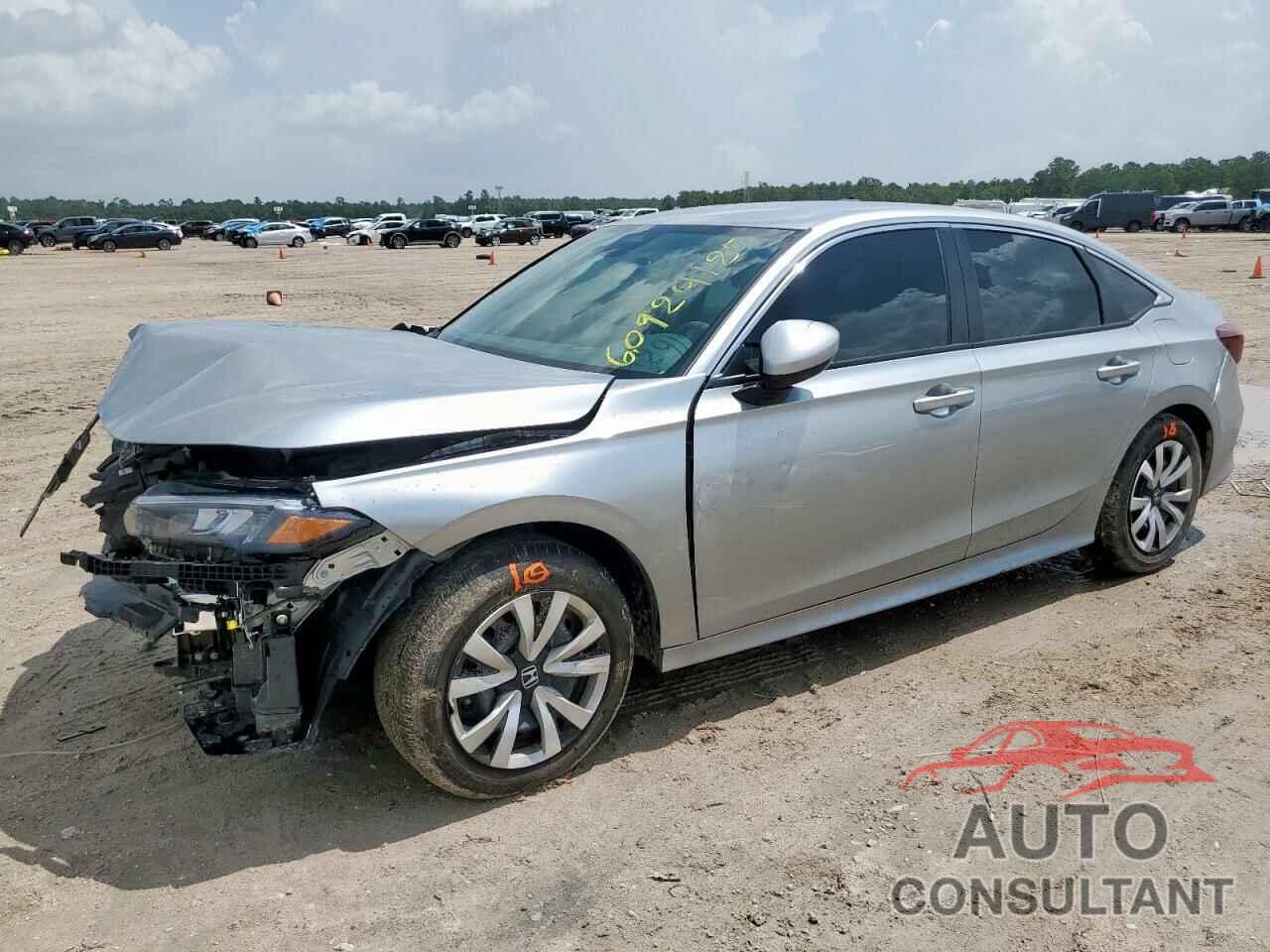 HONDA CIVIC 2025 - 2HGFE2F23SH567903