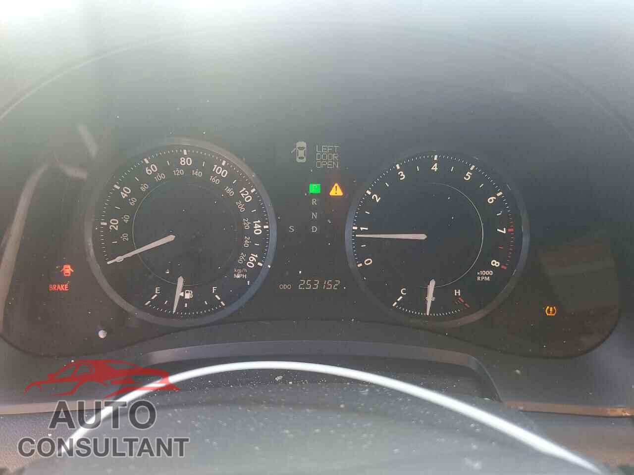 LEXUS IS 2010 - JTHFE2C28A2500612