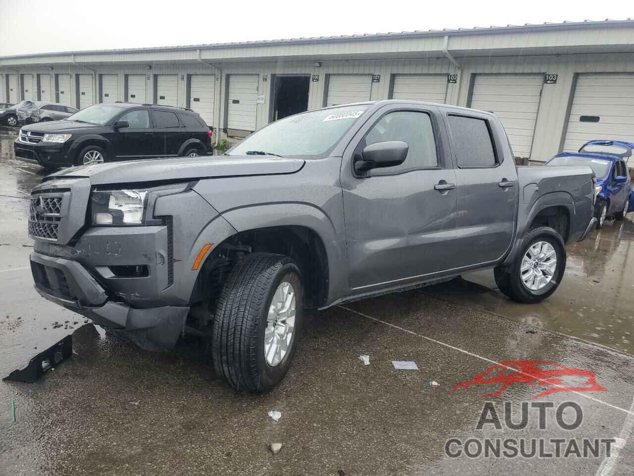 NISSAN FRONTIER 2023 - 1N6ED1EK2PN664675