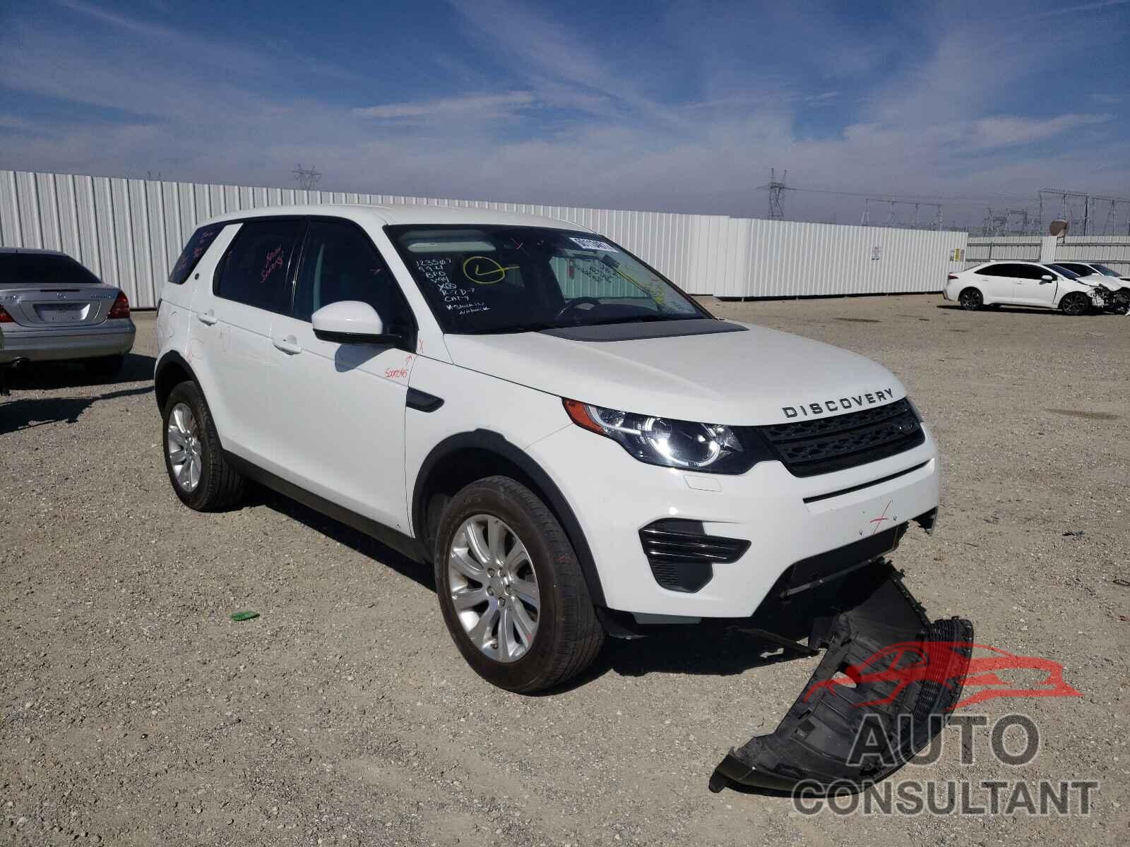 LAND ROVER DISCOVERY 2016 - SALCP2BG2GH551002