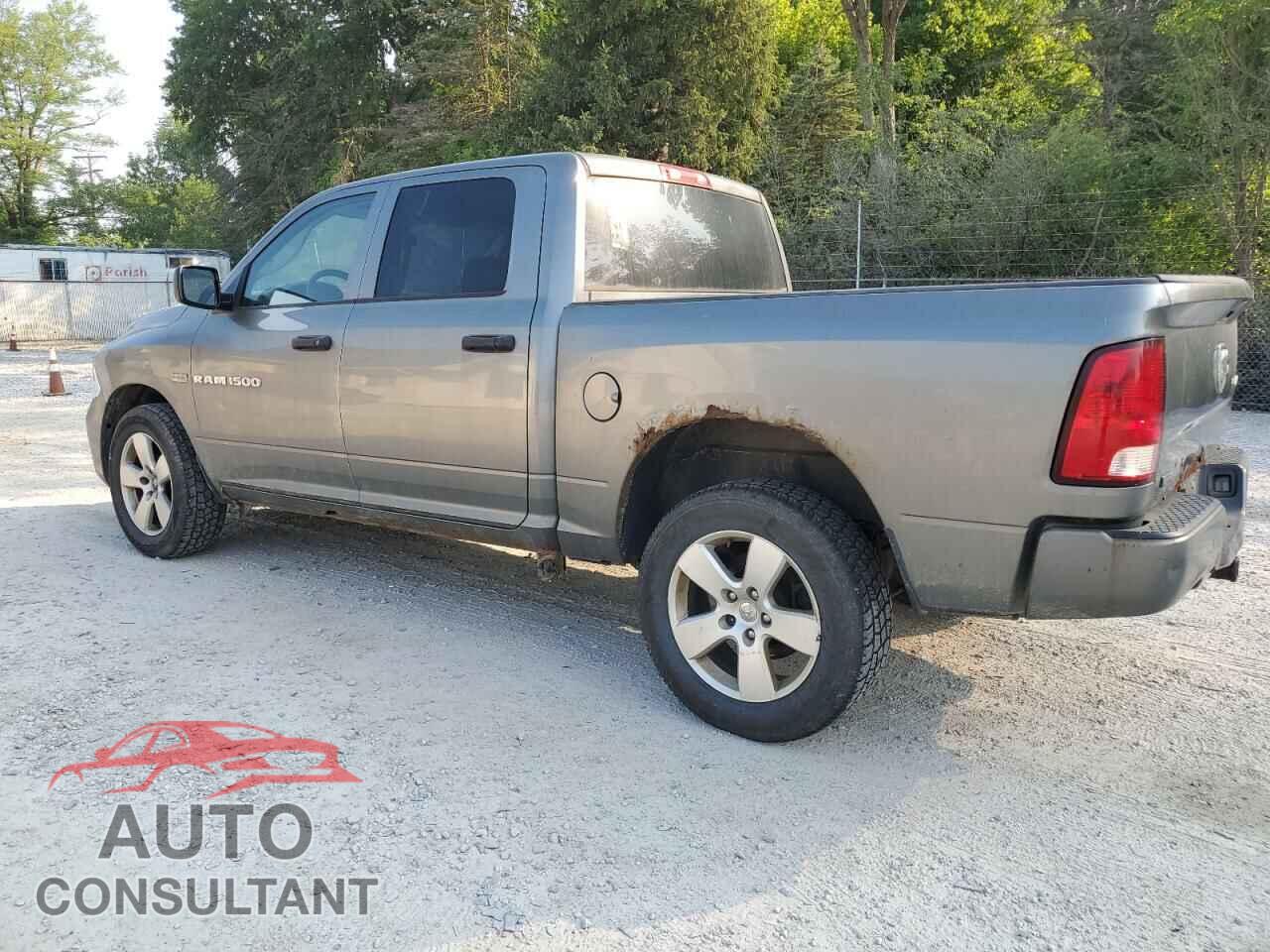 DODGE RAM 1500 2012 - 1C6RD7KT3CS285191