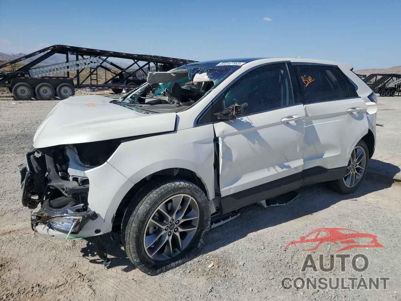 FORD EDGE 2017 - 2FMPK4K92HBB43338