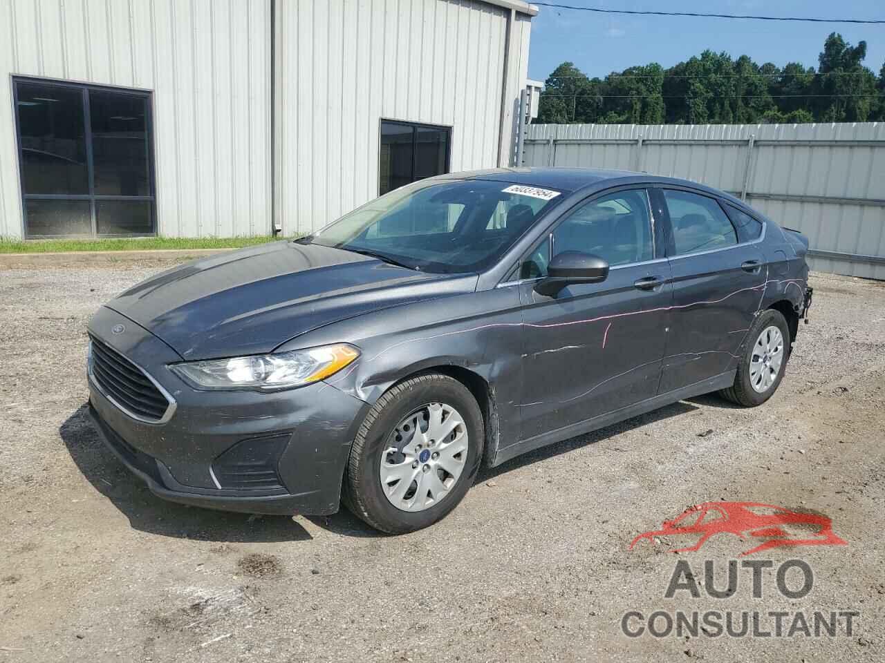 FORD FUSION 2020 - 3FA6P0G76LR122512